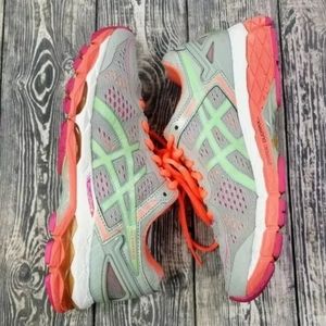 ASICS GelKayano 22 T597N Womens Sz 7 Running Shoes